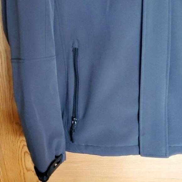 Calvin Klein Water Resistant & Wind Protectant Zippered Pockets Sz M Jacket - Picture 4 of 13